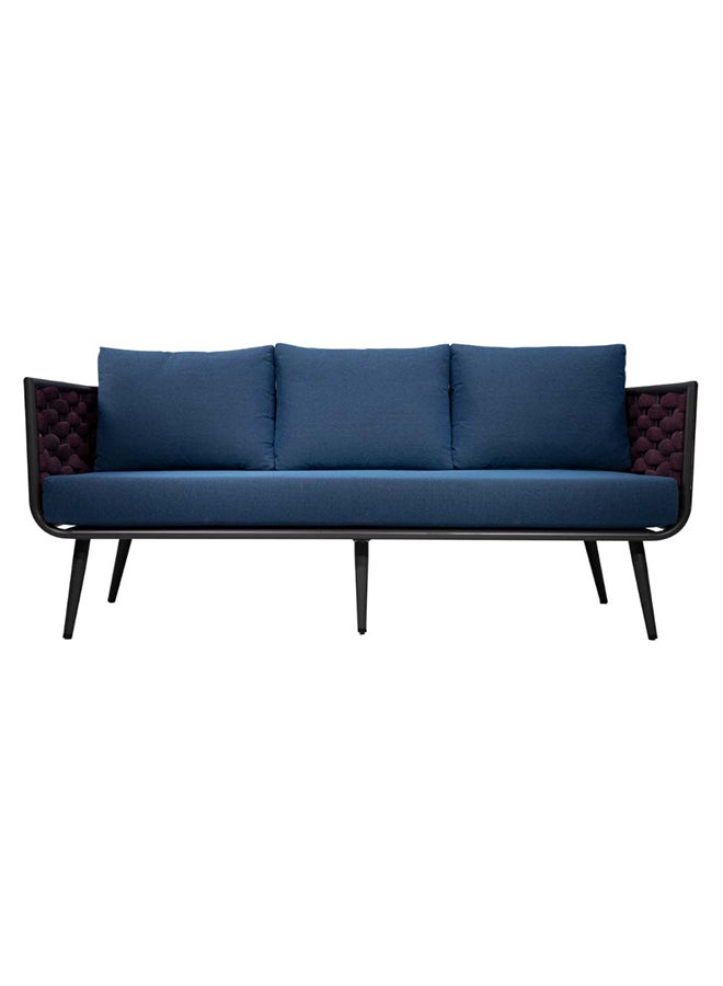 Suncoast Noah Sofa Set Winered Blue/Purple  - Image 2