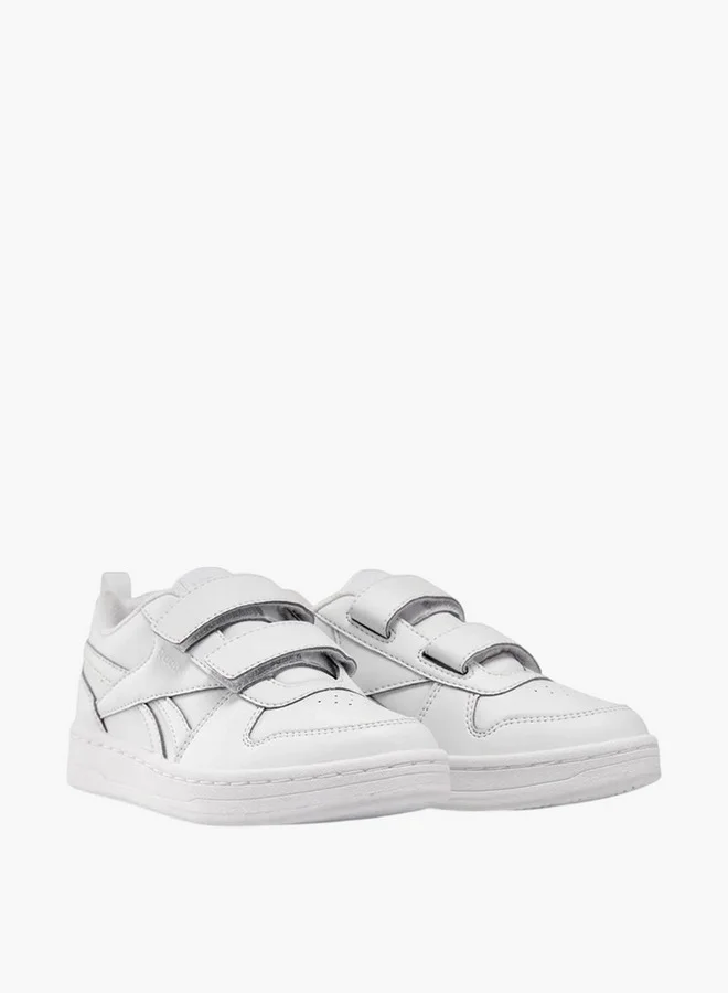 Reebok Kids' Panelled School Shoes with Hook and Loop Closure