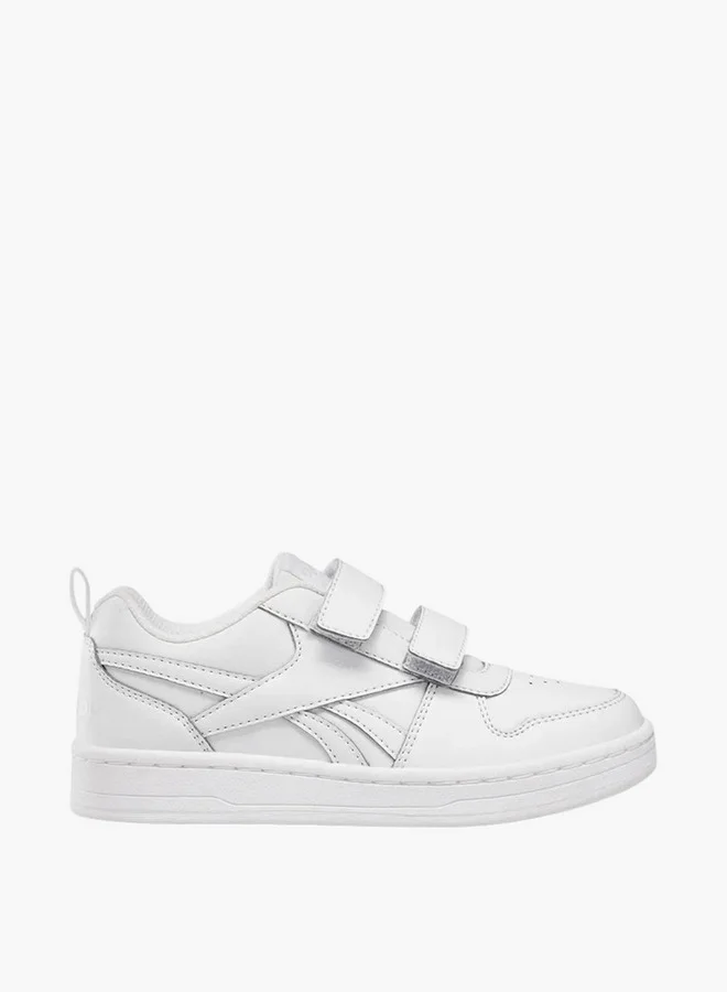 Reebok Kids' Panelled School Shoes with Hook and Loop Closure