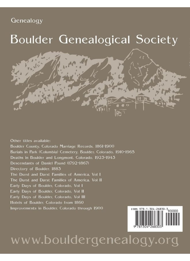 Boulder's First Newspaper  - Image 2
