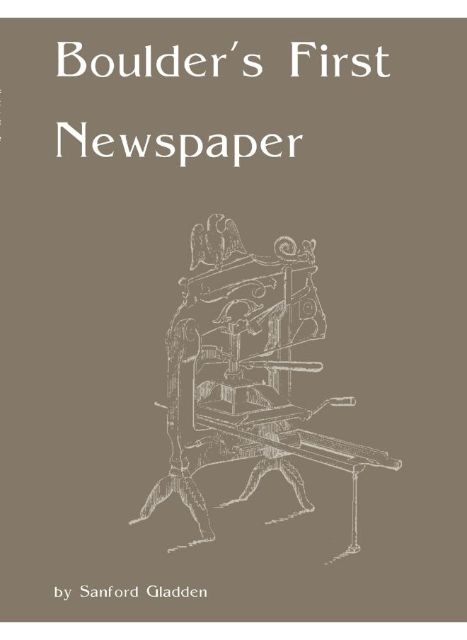 Boulder's First Newspaper  - Image 1