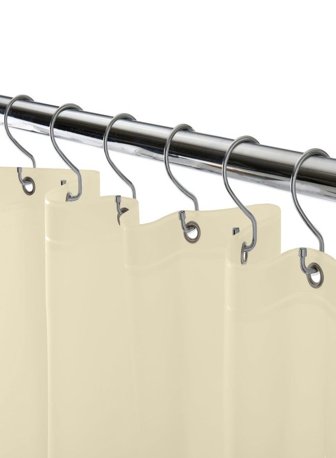 Bath Bliss Premium Shower Curtain Liner in Beige - Image 1