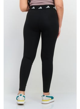 Adidas Women Sportswear Fit  7/8 Training Leggings, Black  - Image 3