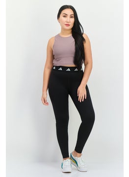 Adidas Women Sportswear Fit  7/8 Training Leggings, Black  - Image 4