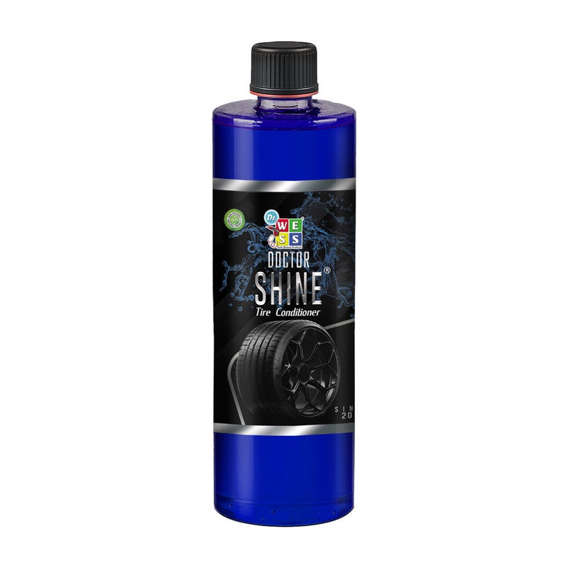 Dr wess Dr.Shine Tire & Rubber Conditioner – Protective Rubber Shine for Tires & Exterior Trim