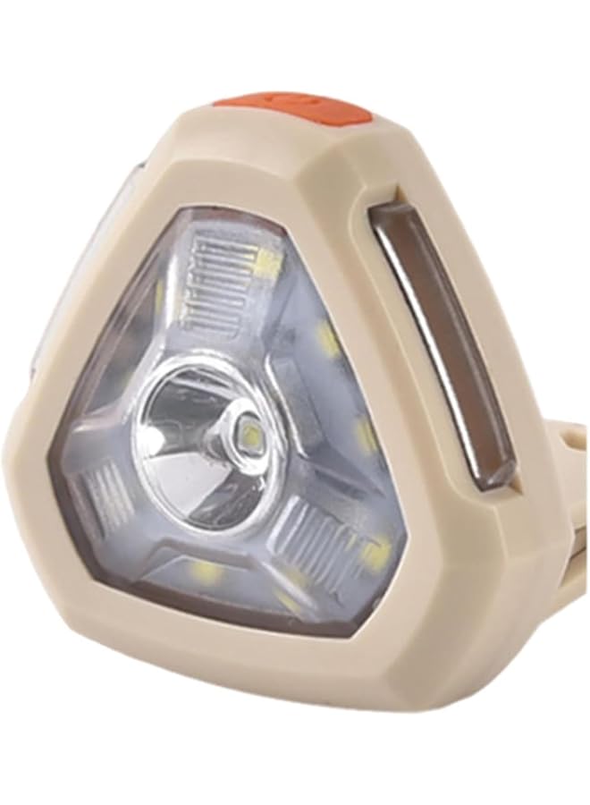 LC DLC Outdoor Multifunctional Strong Light Mini Portable Headlamp Can Be Used As A Headlamp/Camping Light/Wrist Light/Hat Clip Light IPX4 Life Waterproof DLC 32890 - Image 1