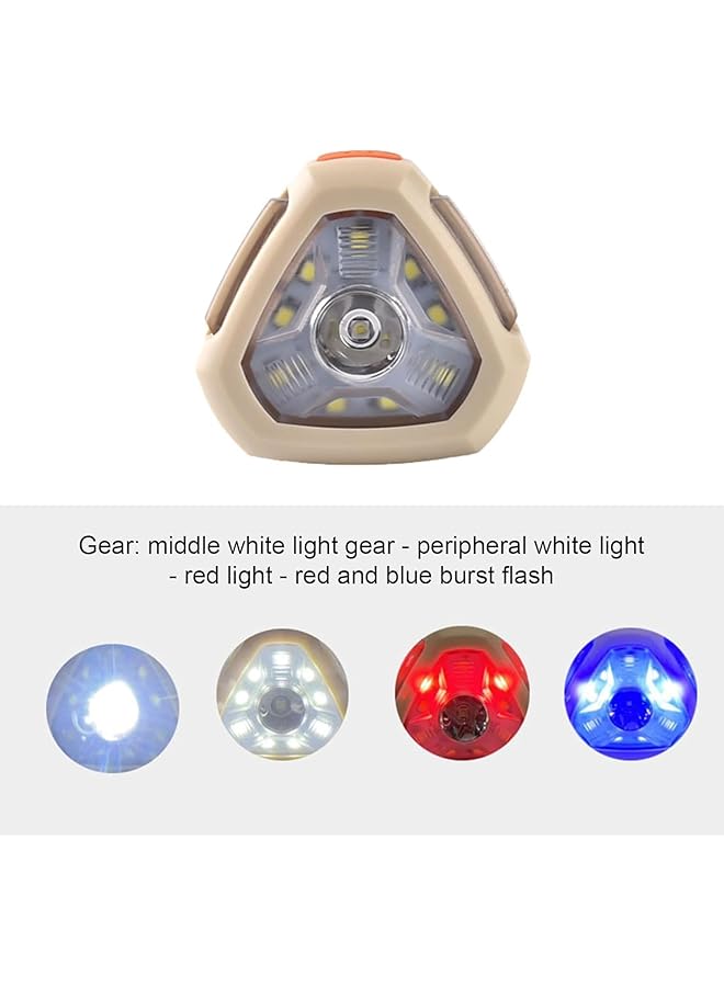 LC DLC Outdoor Multifunctional Strong Light Mini Portable Headlamp Can Be Used As A Headlamp/Camping Light/Wrist Light/Hat Clip Light IPX4 Life Waterproof DLC 32890 - Image 3