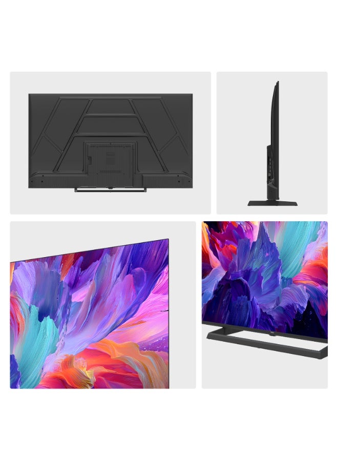 هاير 75 Inch 4K QLED Smart Google TV | Gaming@120 Hz | Dolby Vision & Atmos | MEMC/VRR/ALLM | 2+32GB RAM/ROM | Voice Control | HDR10 | Chromecast | HDMI 2.1 | Premium Bezel-Less Design - 2026 Model Year - 2 Years Warranty - 75H6GUX black - Image 4