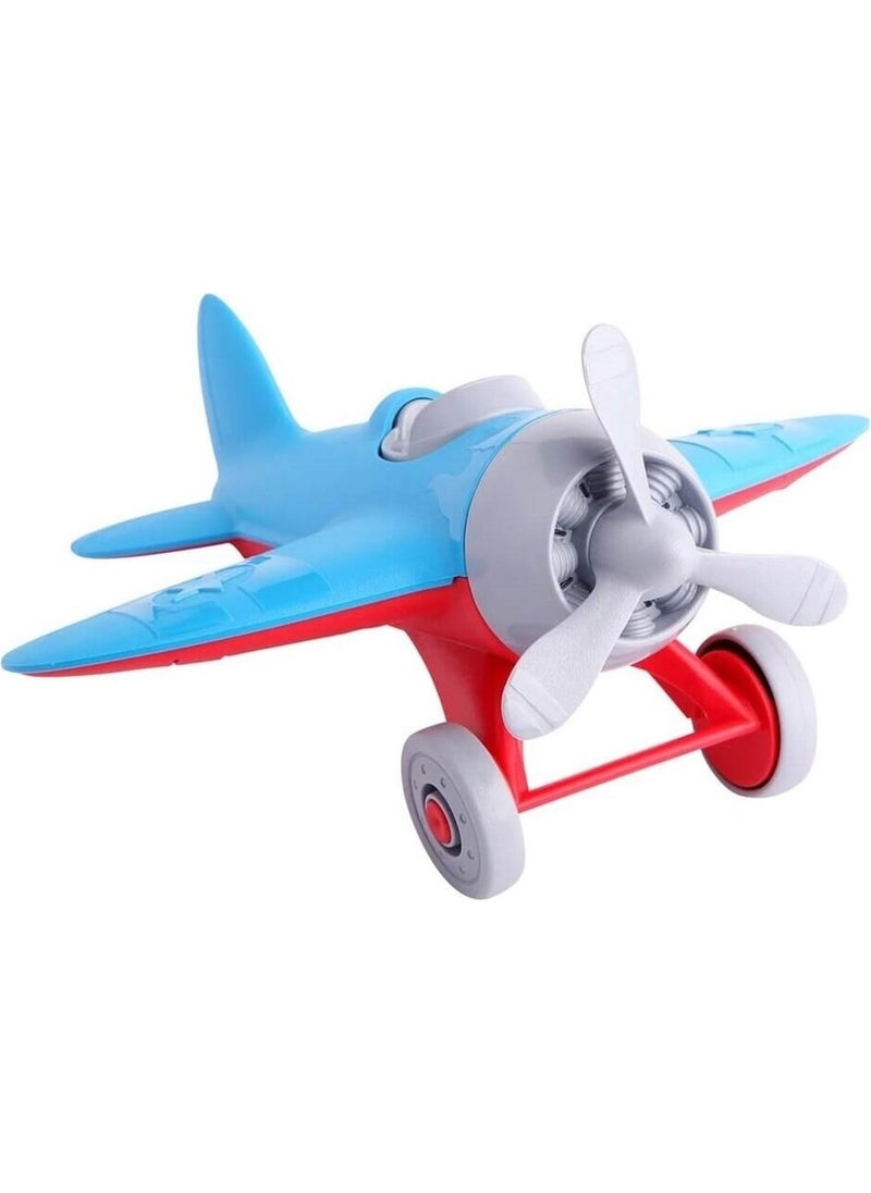 Let's Be Child Lets Be Child Lc Pırpır Plane-Blue  - Image 2