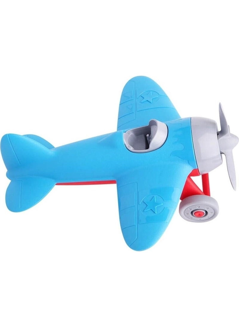 Let's Be Child Lets Be Child Lc Pırpır Plane-Blue  - Image 5