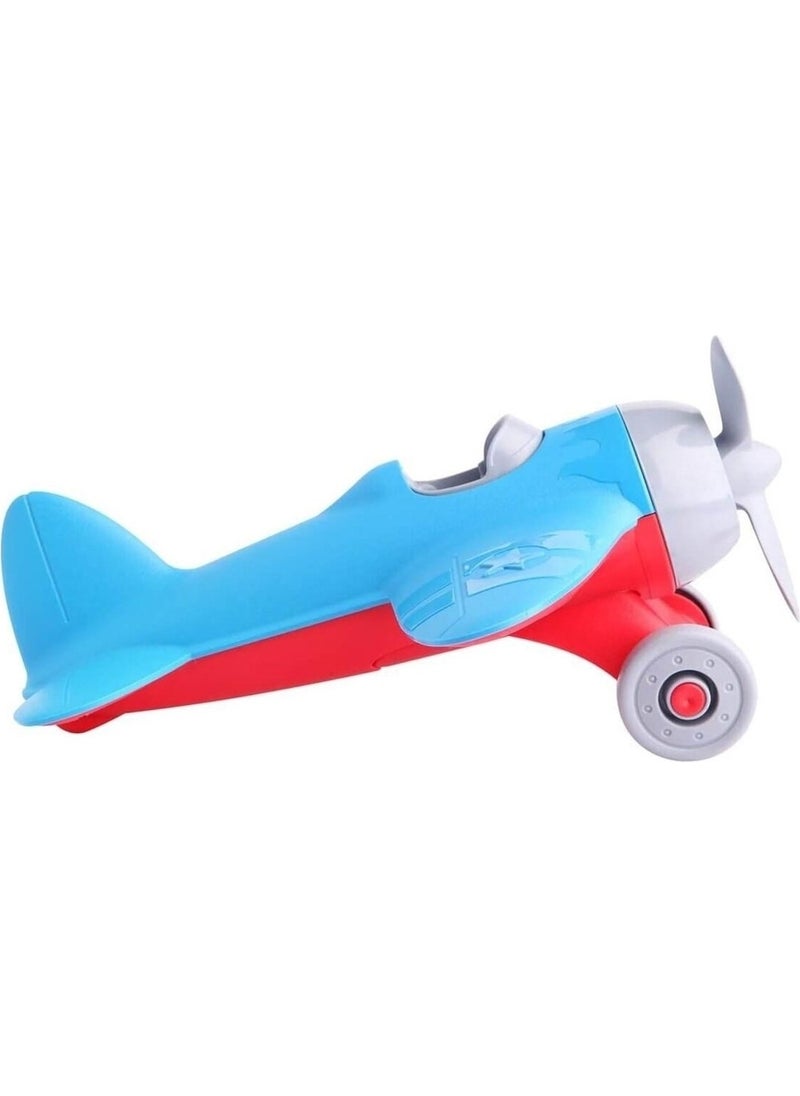 Let's Be Child Lets Be Child Lc Pırpır Plane-Blue  - Image 4