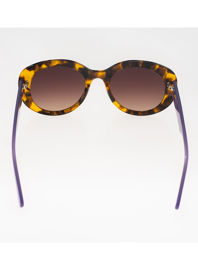 Benetton Women's Cat Eye Sunglasses - BE5063 - Lens Size: 53 Mm - Image 3