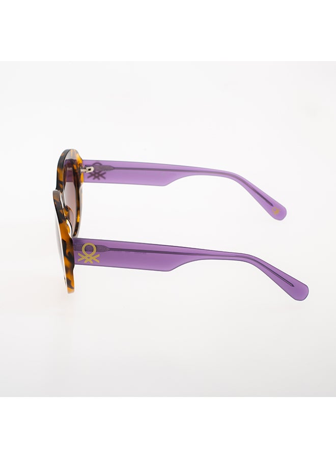 Benetton Women's Cat Eye Sunglasses - BE5063 - Lens Size: 53 Mm - Image 4