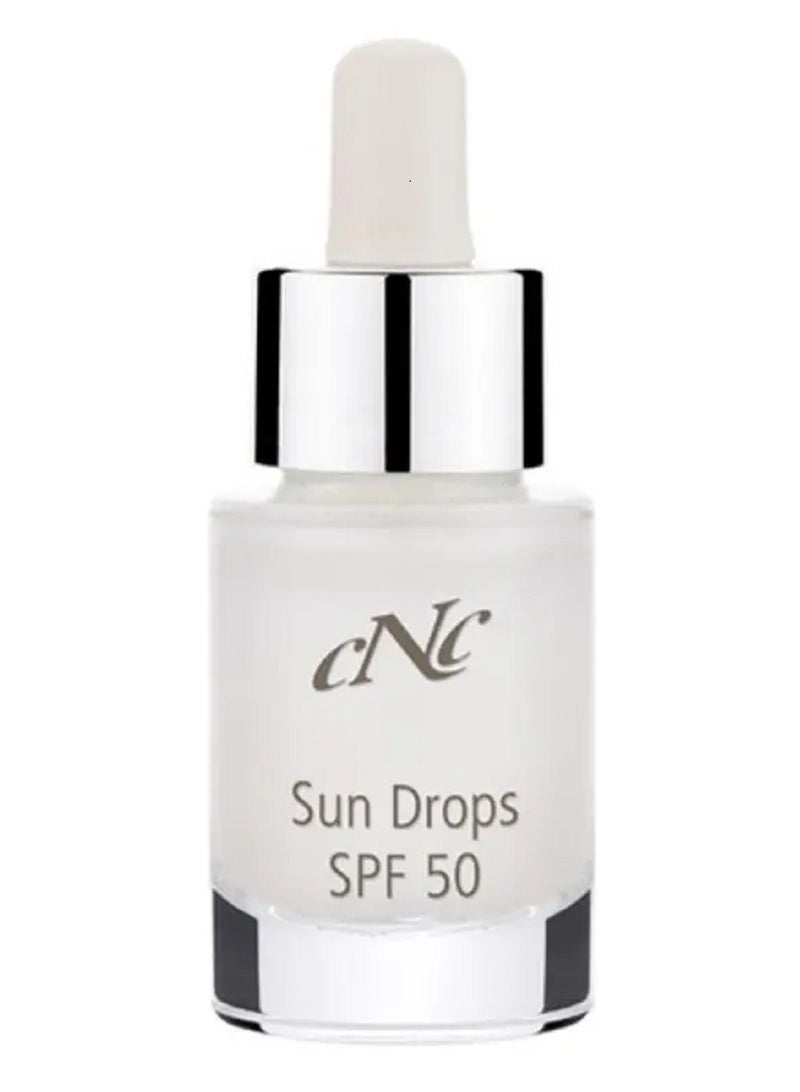 سي إن سي مستحضرات التجميل سي إن سي - قطرات الشمس SPF 50 - 15 مل - Image 1