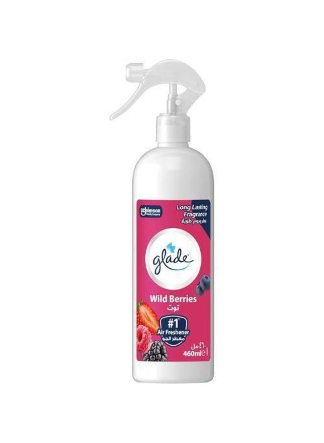 Glade AIR FRESHENER SPRAY WILD BERRIES 460 ML