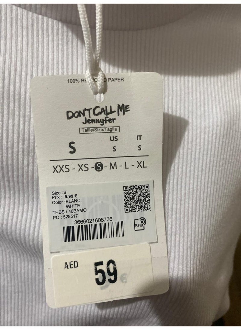 Don't Call Me Jennyfer Women's Ribbed High Neck Long Sleeve Top - Image 2