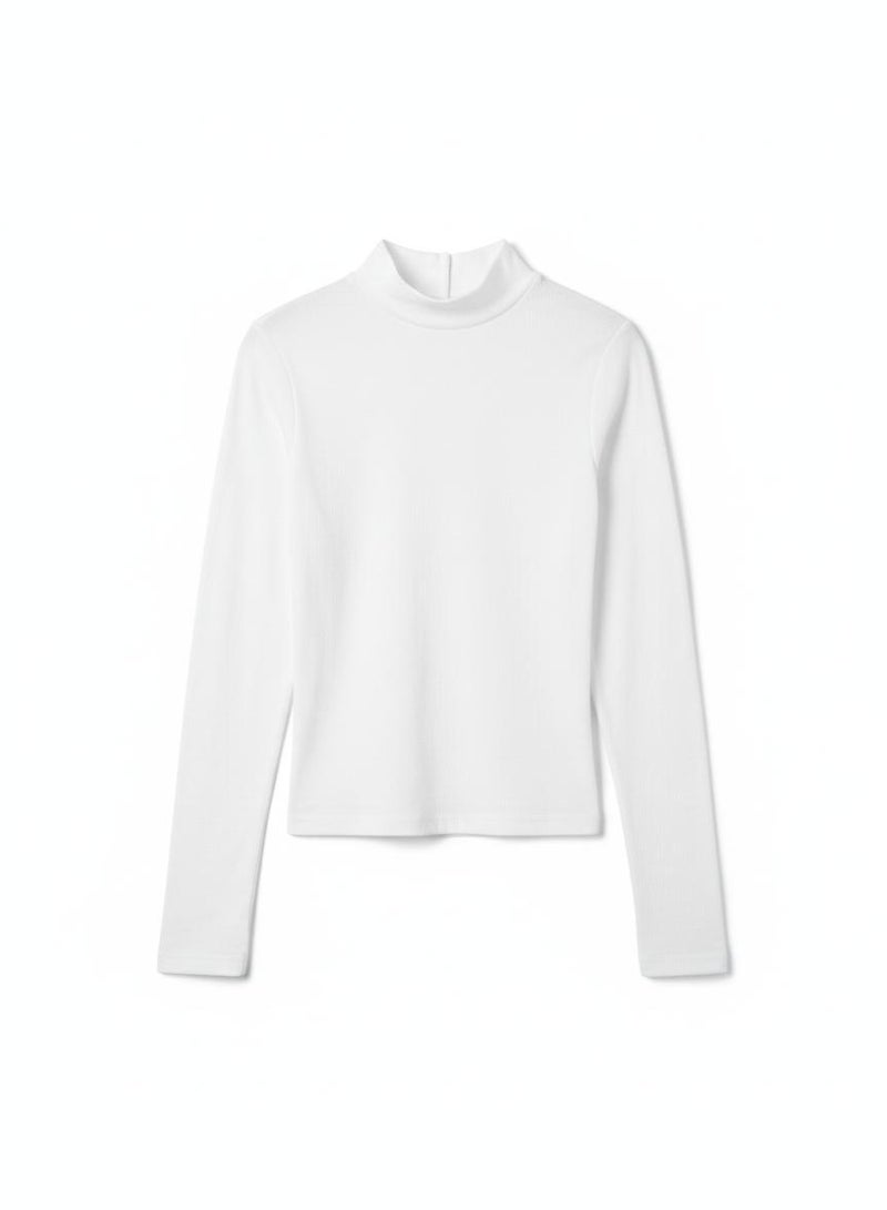 Don't Call Me Jennyfer Women's Ribbed High Neck Long Sleeve Top - Image 4