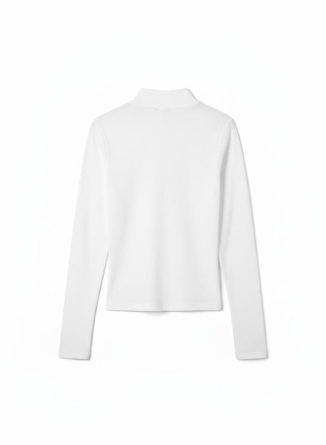 Don't Call Me Jennyfer Women's Ribbed High Neck Long Sleeve Top - Image 3