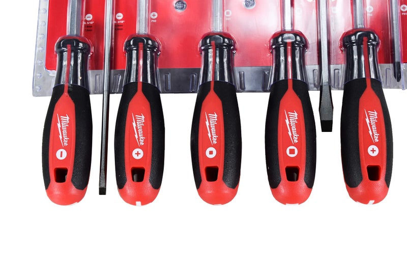 Milwaukee 48-22-2710 10 Piece Screwdriver Set - Image 3