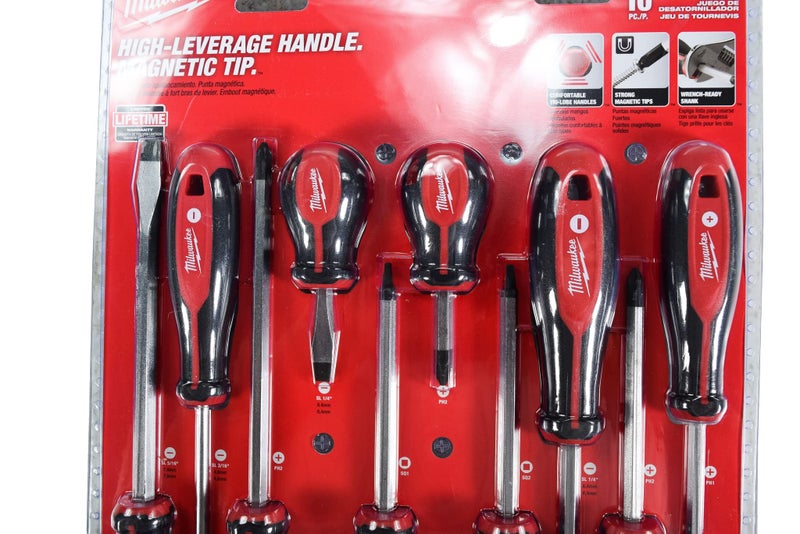 Milwaukee 48-22-2710 10 Piece Screwdriver Set - Image 4