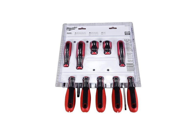 Milwaukee 48-22-2710 10 Piece Screwdriver Set - Image 5