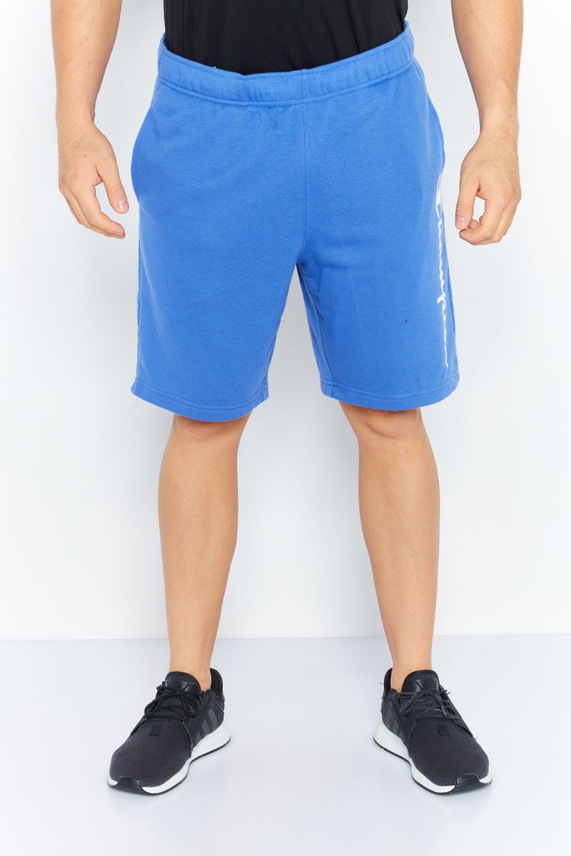 Champion Men Sportswear Fit Training Shorts, Blue - Image 1
