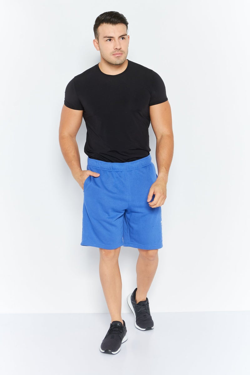 Champion Men Sportswear Fit Training Shorts, Blue - Image 2