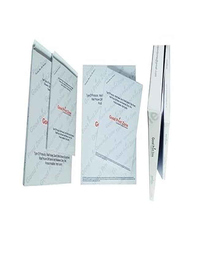 Good Print Zone No Entry Without Permission Office Sign Board Format Hindi And English, Golden colour Print On 5mm Thick Sunboard Size 8.5 X 11" Inch Pack Of 2 Pcs - Image 5