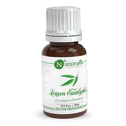 Naturalis Essence of Nature Lemon Eucalyptus (Eucalyptus Citriodora) for Dandruff and Mosquito repellent - 15ml - Image 1