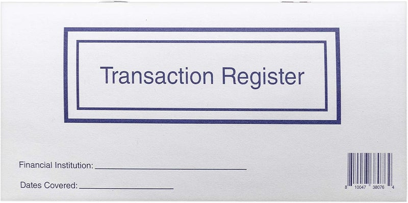 CAROUSELCHECKS Checkbook Registers for Personal Checkbook, Transactions Ledgers, Pack of 10, 2025-2026-2027 - Image 2