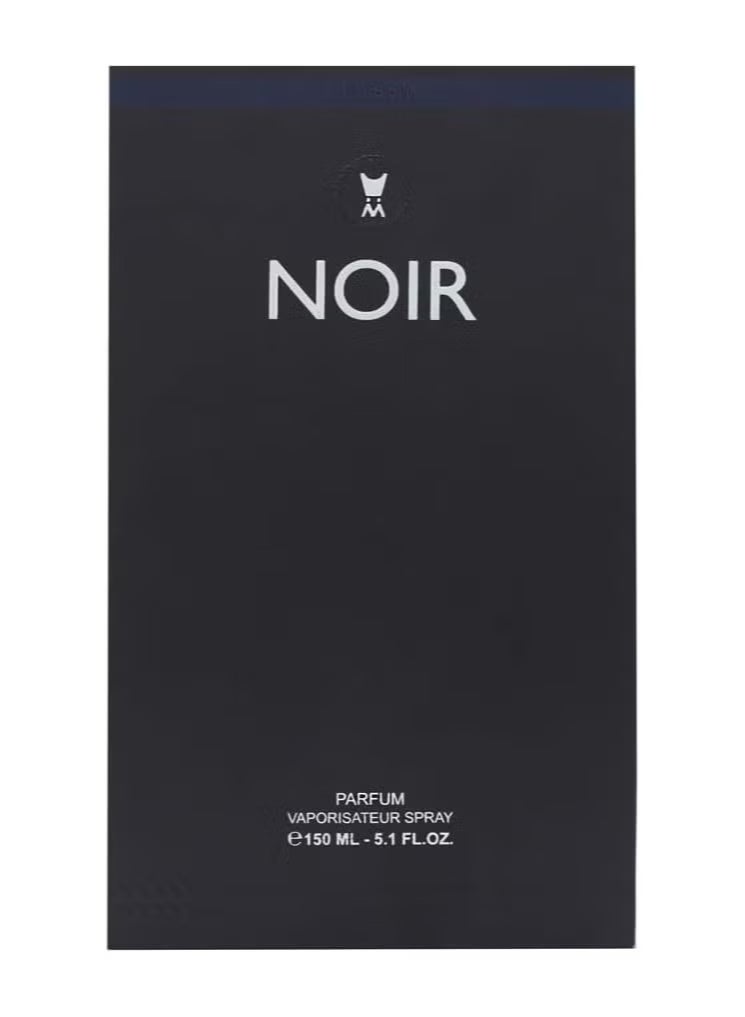 noir Almajed for Oud Noir Eau de Parfum for Unisex 150 ml - Image 1