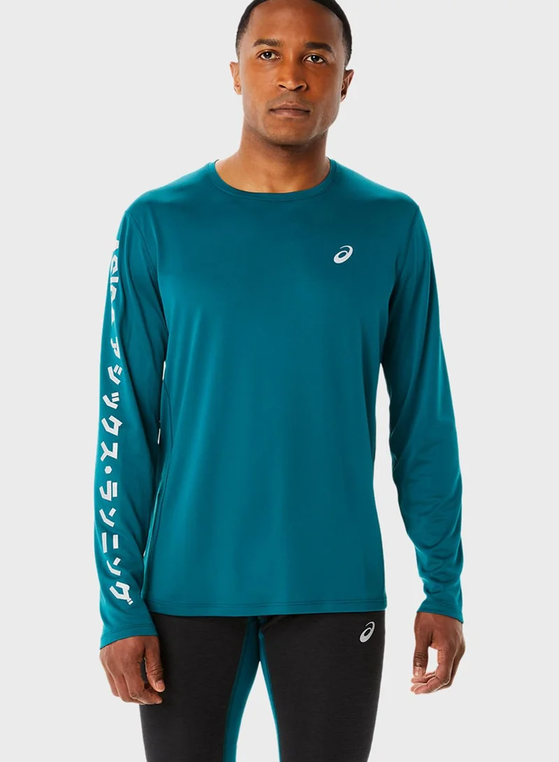 asics Katakana Logo T-Shirt