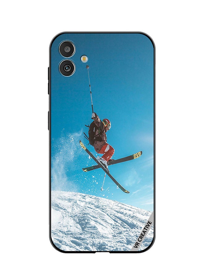 VR CREATIVE Protective Case Cover For Samsung Galaxy M13 5G Freestyle Design Multicolour - Image 1