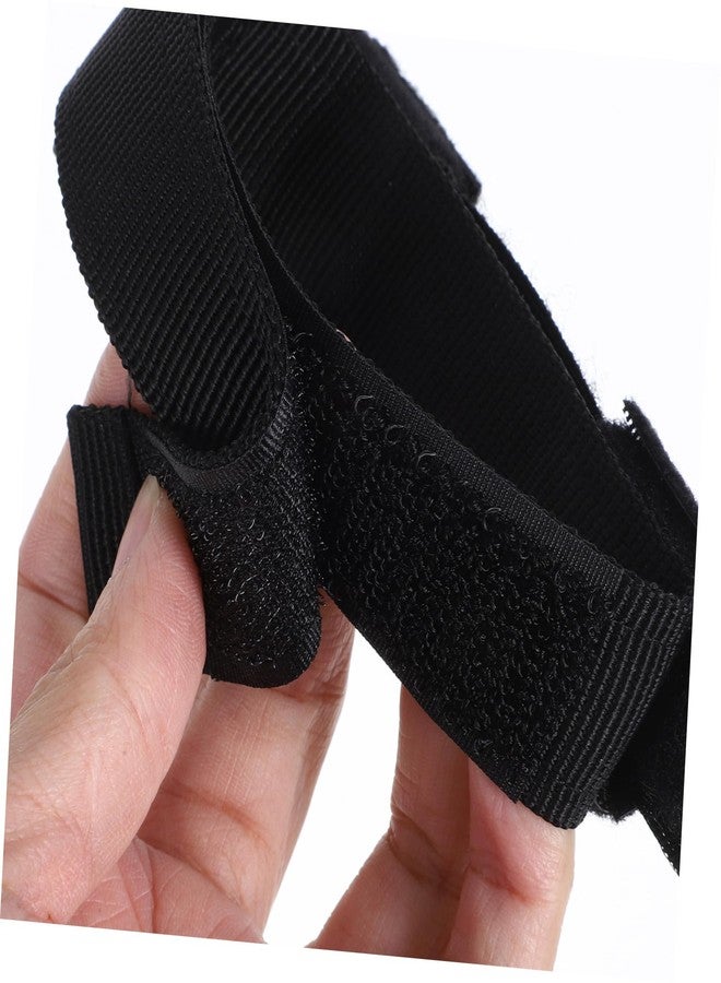Hemoton Hand Strap Toothbrush for Elderly and Disabled with Soft Bristles Adaptive Holder Comfortable Oral Care Brushing Aid 7.28 Inch Manual Toothbrush - Image 3