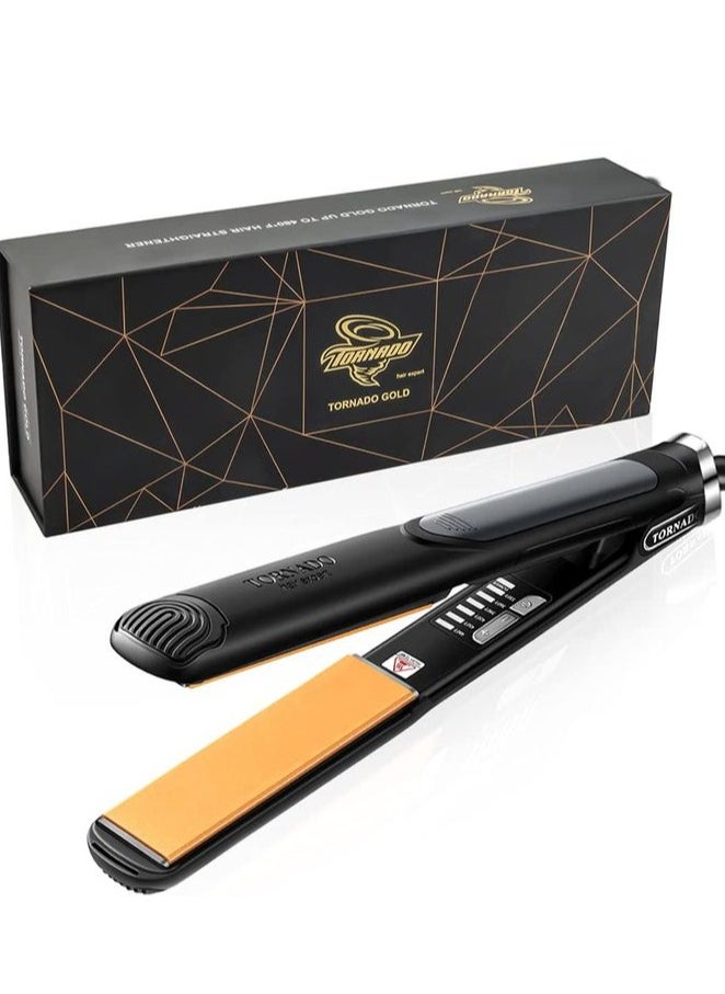 tornado gold Tornado Gold Hair Straightener, 980 Degrees  - Image 1