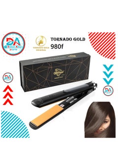 Tornado Gold Hair Straightener, 980 Degrees - pzsku/Z48880127D60CD57EE1C1Z/45/_/1736016977/6ad1d0ec-43f4-477b-9cb4-7a1e92c5bebe