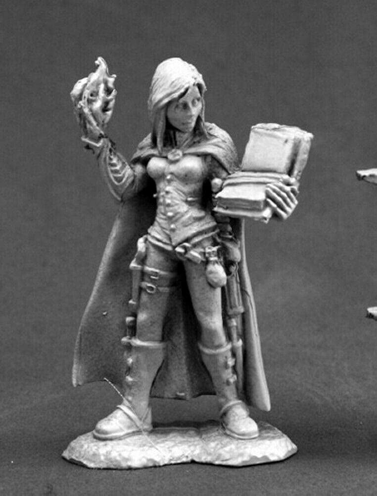 Reaper Nonalla Ellinad Female Elf Wizard 03667 Miniatures - Image 3