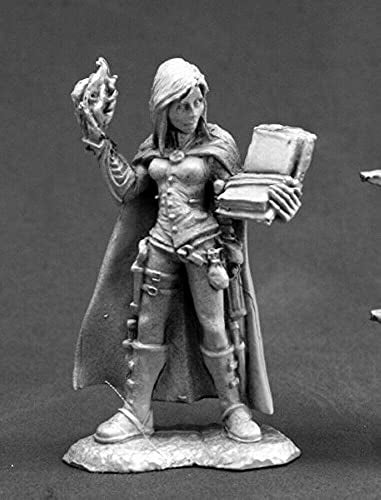 Reaper Nonalla Ellinad Female Elf Wizard 03667 Miniatures - Image 1