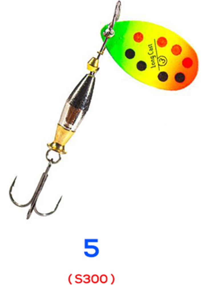 Condor 5129 Long Cast Spinner No:3 (12 Gr) Rotary Spoon Bait  - Image 1