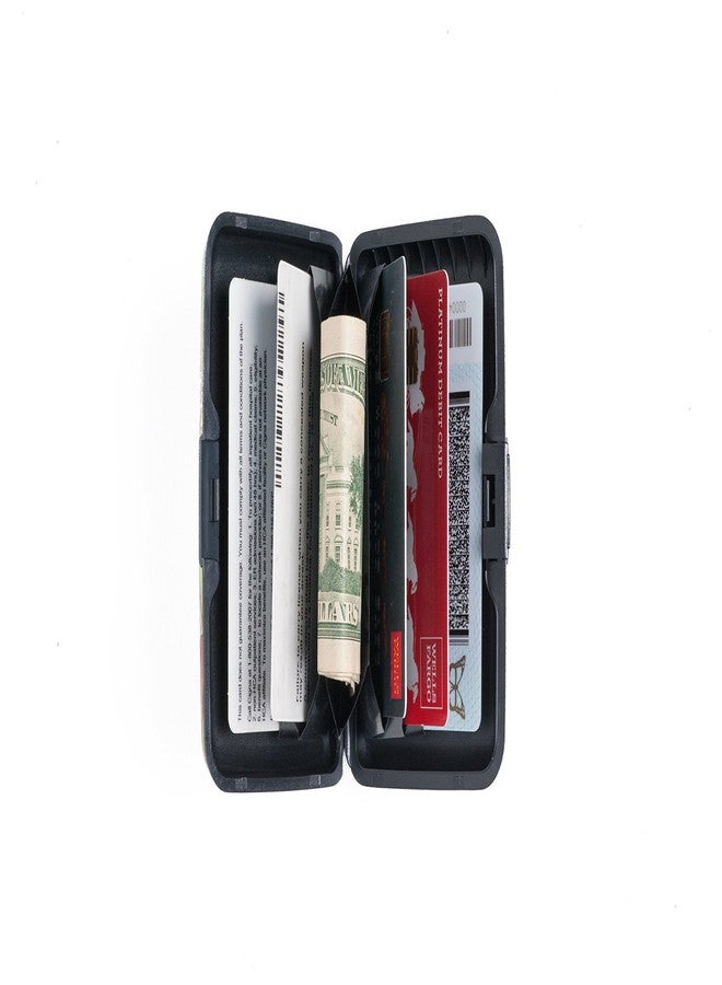 العاهل محفظة مونارك الآمنة والمدرعة بتقنية RFID (جمجمة سكرية من تصميم فريدا كاهلو) - Image 4