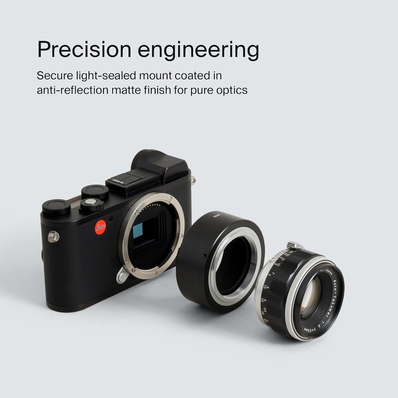Urth Lens Mount Adapter: Compatible with M42 Lens to Leica L Camera Body - Image 4