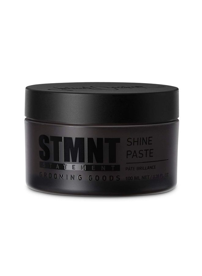 STMNT معجون اللمعان من Grooming Goods، 3.38 أونصة | لمسة نهائية لامعة طبيعية | تحكم قوي | تركيبة غير دهنية - Image 1