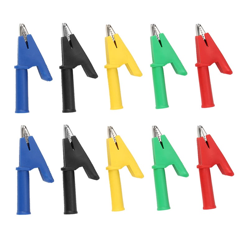 Premium Insulated Test Clips 4mm Banana Plugs 20A 380V for Multimeters - Image 5