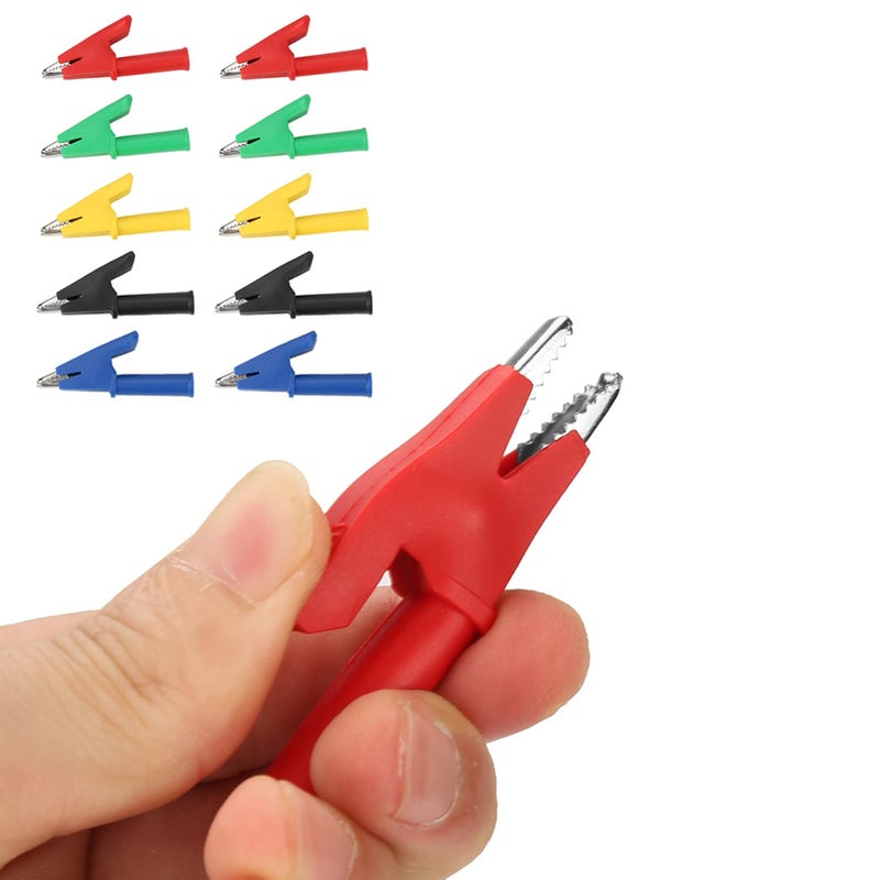 Premium Insulated Test Clips 4mm Banana Plugs 20A 380V for Multimeters - Image 4