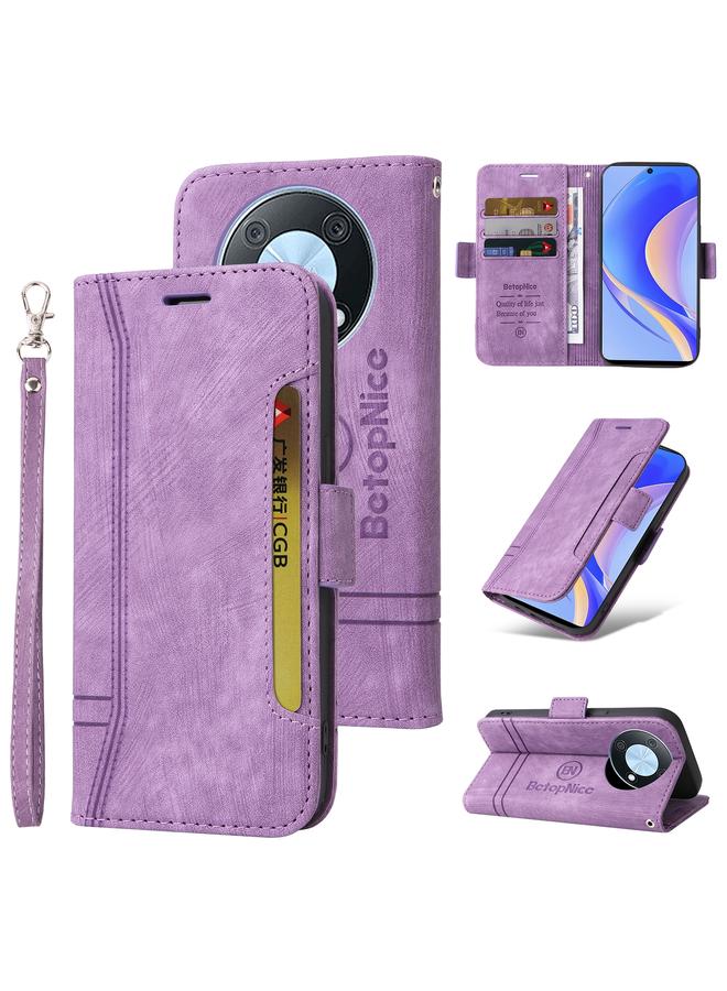 Case For Huawei nova Y90 / Enjoy 50 Pro Dual-side Buckle Leather Phone Case