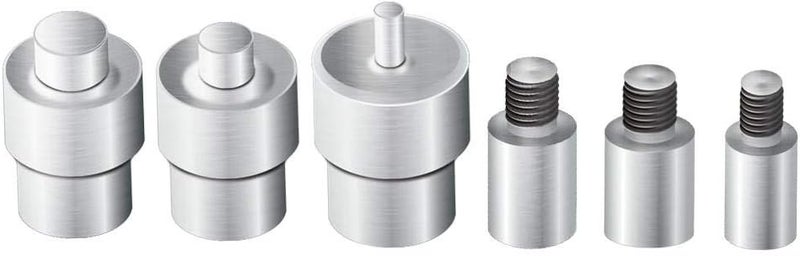 كلاراكو ماكينة ضغط يدوية لثقب الحلقات المعدنية، ماكينة ضغط يدوية لثقب الحلقات المعدنية بثلاثة قوالب، مجموعة أدوات الحلقات المعدنية مع 1500 قطعة من الحلقات المعدنية، أداة فتحات لللافتات واللافتات والمظلات والملصقات والستائر والطباعة الرقمية - Image 5