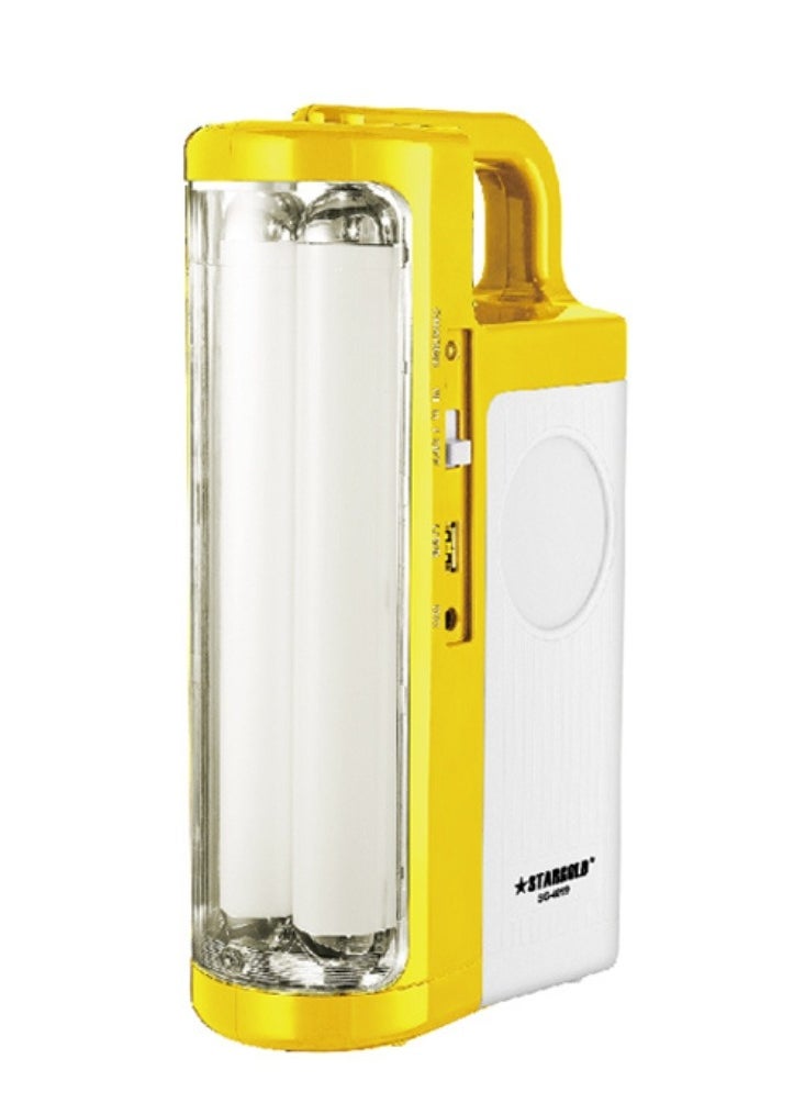 Stargold Rechargeable LED Emergency Light Up To 12 Hours Working Time 