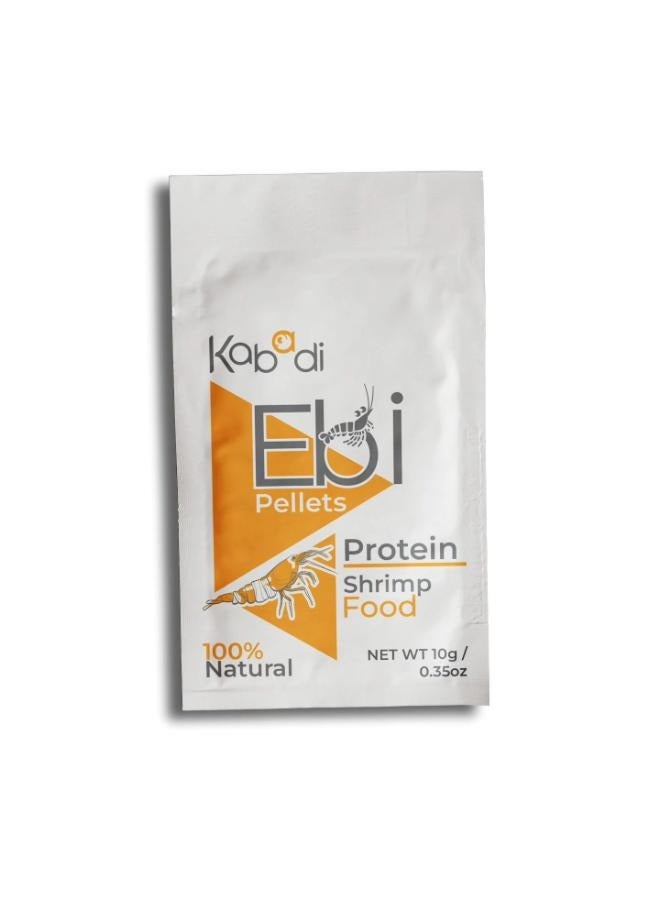 EBI Protein Shrimp Food - 10g - Image 1