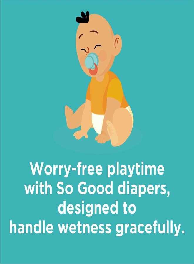 MyAid SOOO GOOD Baby Diaper Pants With Aloe Lotion & Wetness Indicator | Soft & Comfortable | Fast Absorption, Rash-Free, Leak-Proof (Size-L, 9 to 14 kg, 7 Counts, Pack of 1) - Image 4