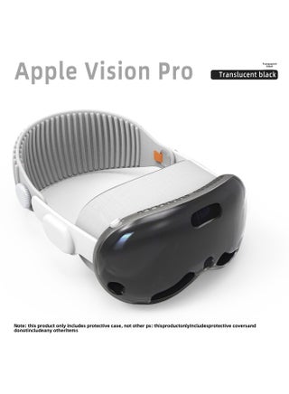 For Apple Vision Pro Battery Case Transparent For Apple VR Head Display Power TPU Case-Specifications:[TPU Black Transparent] VR Host Protective Shell - pzsku/Z48887897C518503BE0C8Z/45/1746201609/3b46f2ed-63a0-48f8-a744-bf549e913a9d